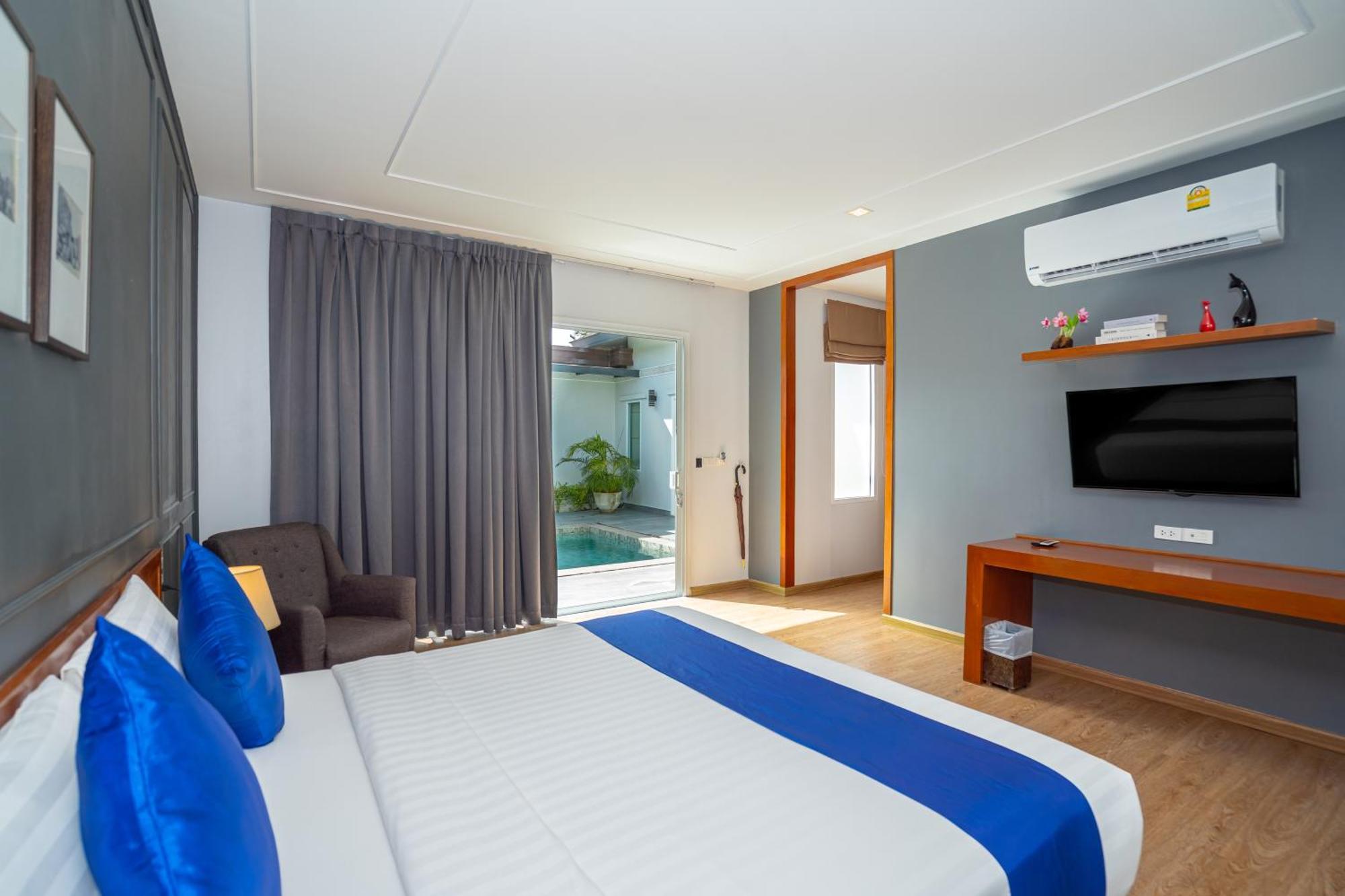 Phuket La Siesta Pool Villas & Pool Access Rooms Nai Harn Εξωτερικό φωτογραφία