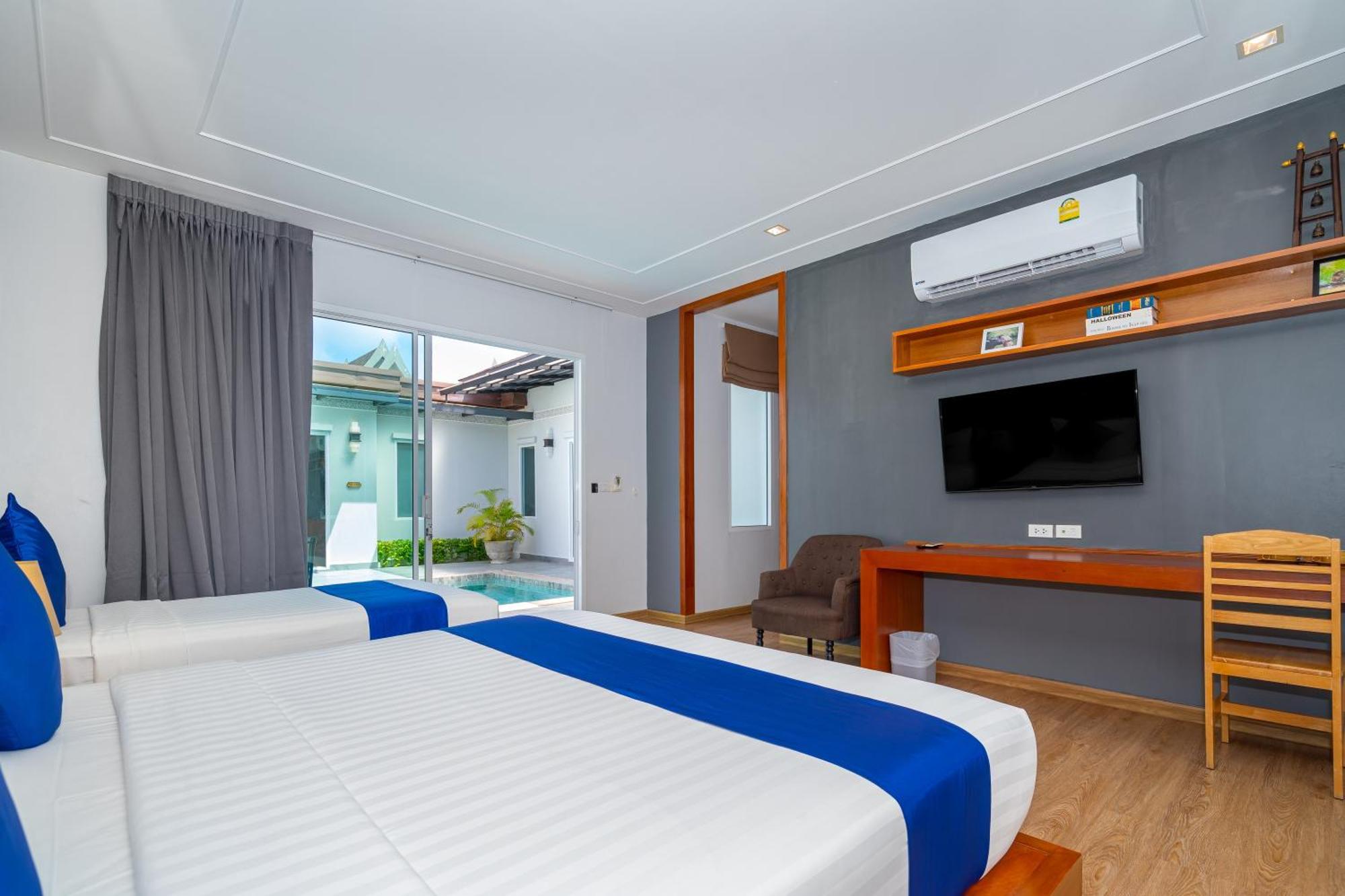 Phuket La Siesta Pool Villas & Pool Access Rooms Nai Harn Εξωτερικό φωτογραφία