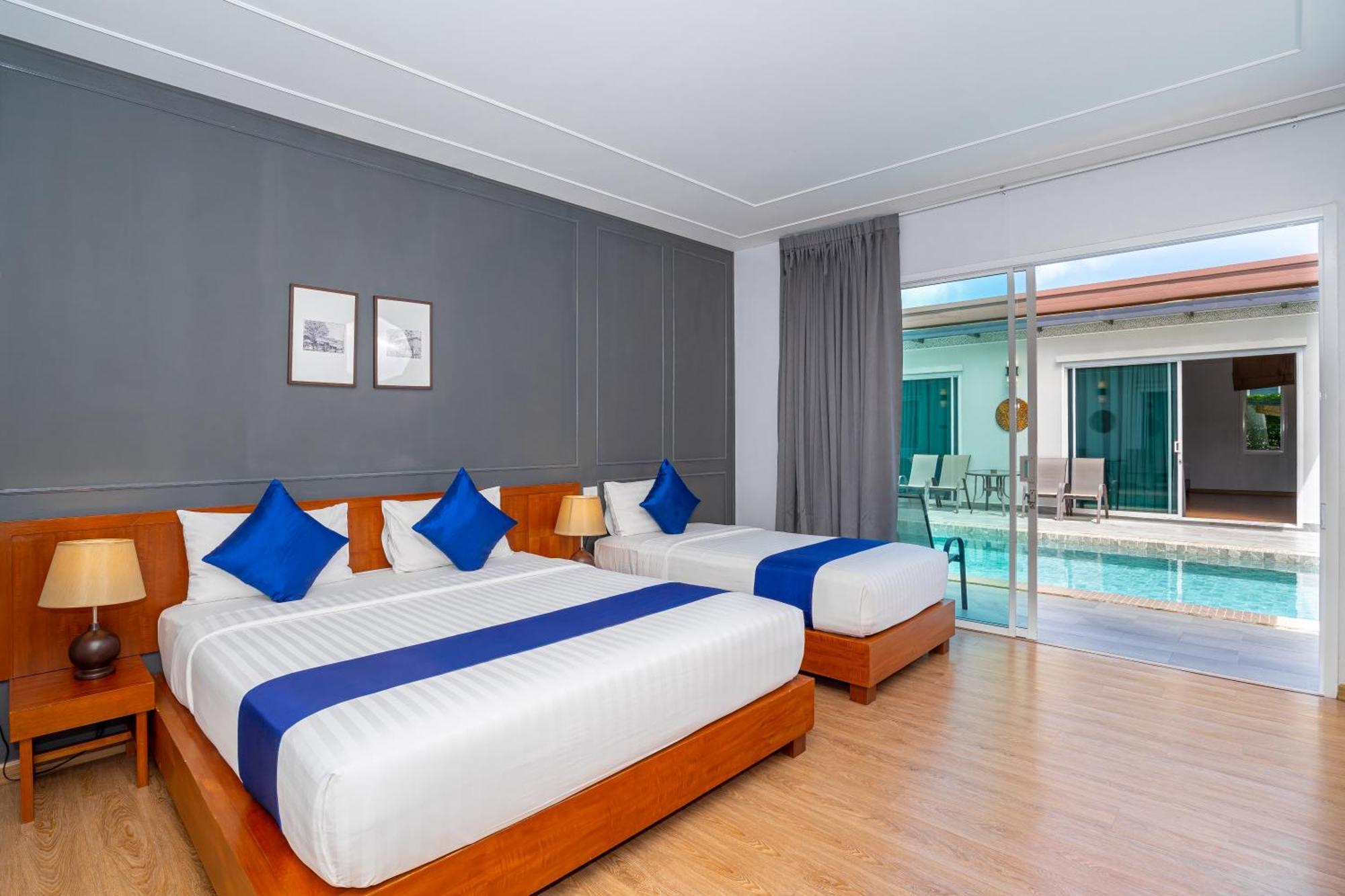 Phuket La Siesta Pool Villas & Pool Access Rooms Nai Harn Εξωτερικό φωτογραφία