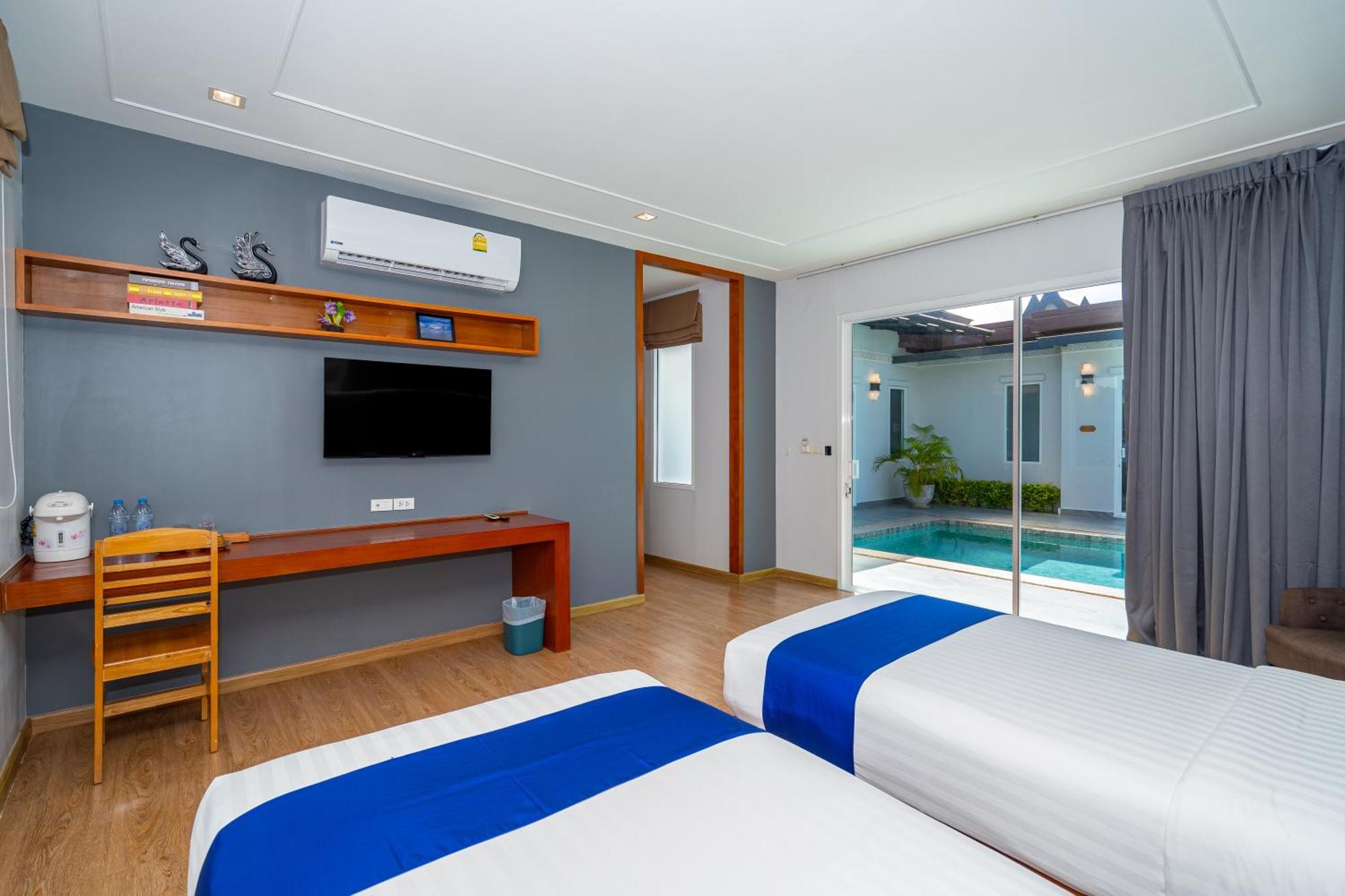 Phuket La Siesta Pool Villas & Pool Access Rooms Nai Harn Εξωτερικό φωτογραφία