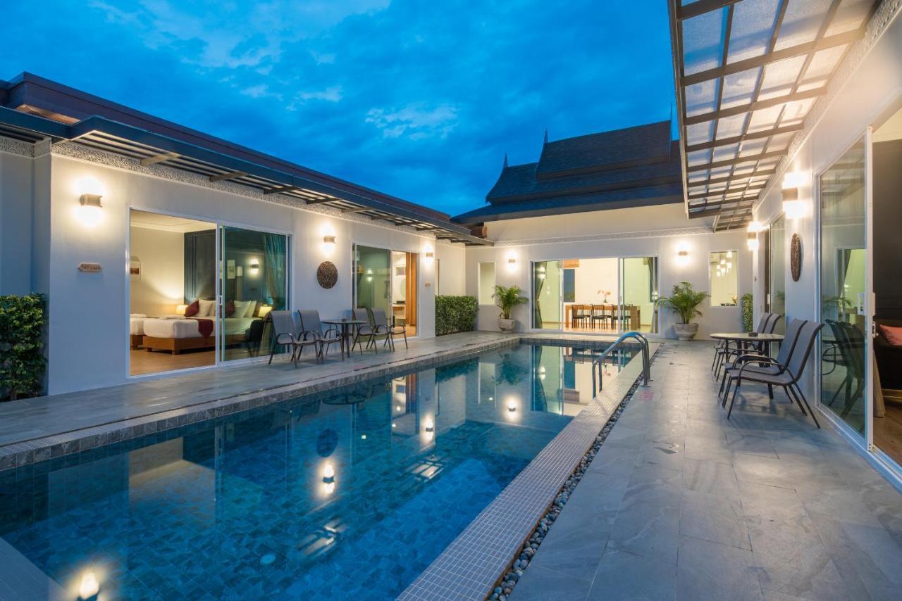 Phuket La Siesta Pool Villas & Pool Access Rooms Nai Harn Εξωτερικό φωτογραφία